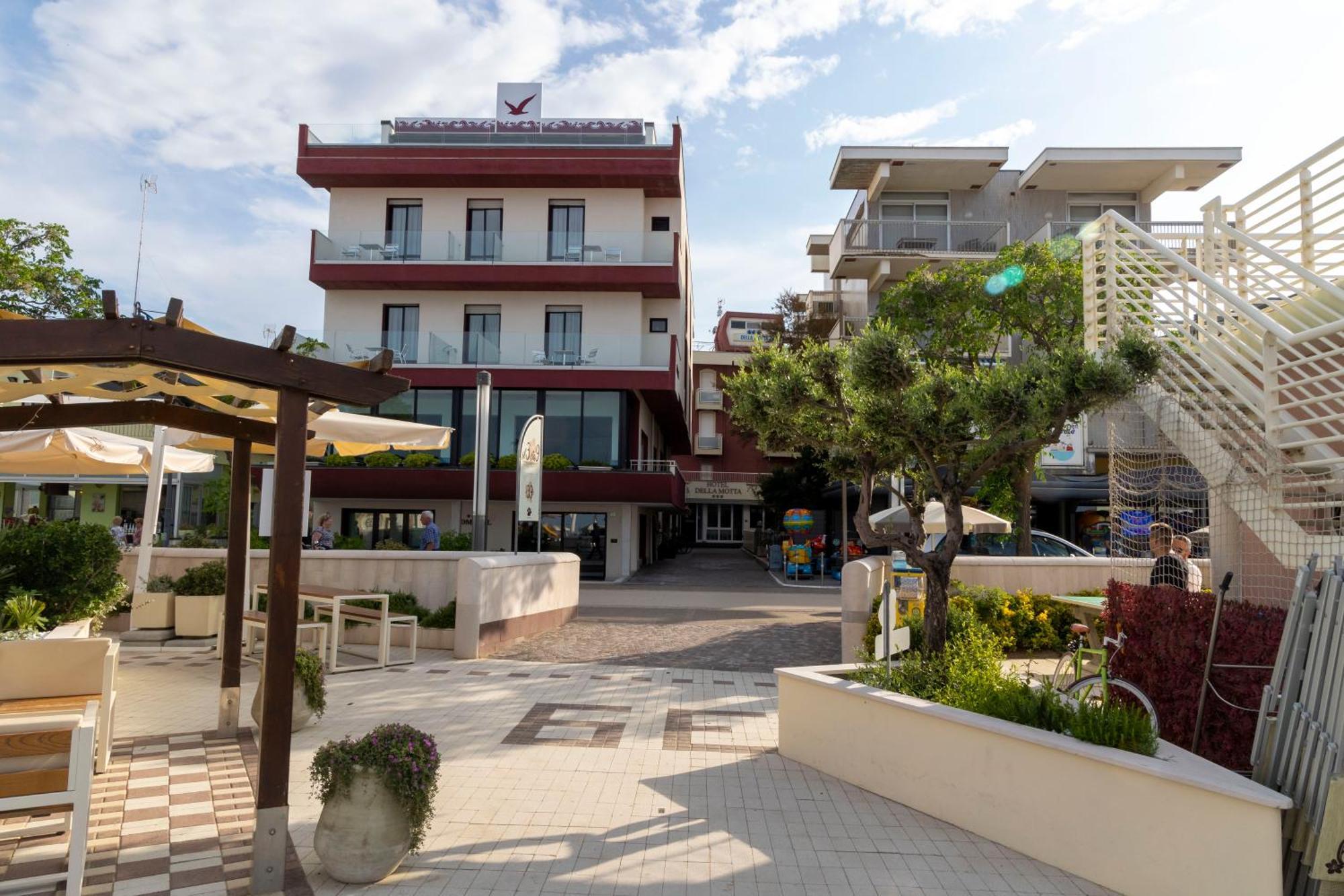 Hotel Della Motta Bellaria-Igea Marina Esterno foto