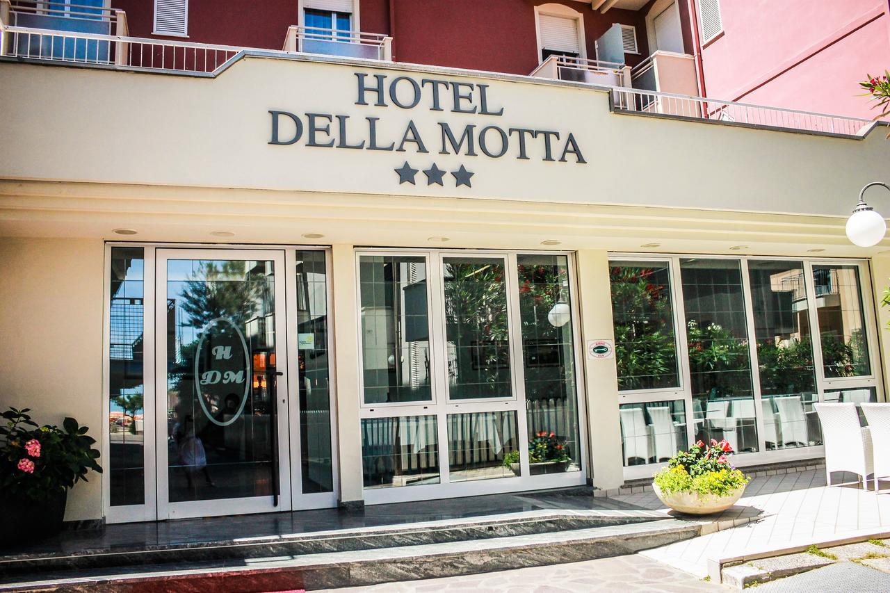 Hotel Della Motta Bellaria-Igea Marina Esterno foto